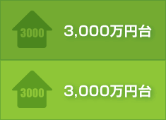 3,000万円台