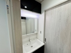 パナソニック：シャワー付き洗面(施工例)