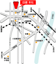 当社案内図