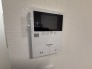 TVモニター付きインターホン