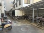 マンションの駐輪場