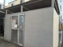 マンションのごみ置き場