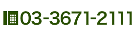 03-3671-2111